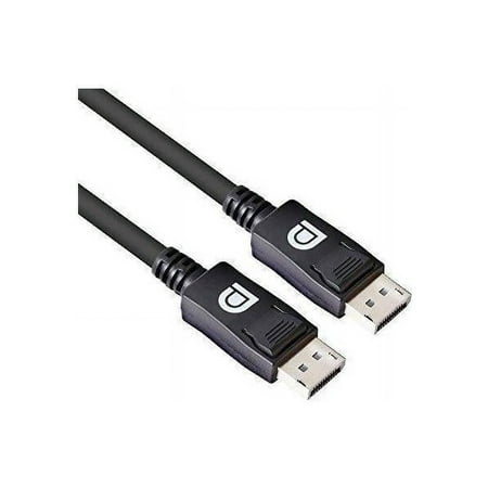UPC: 0841615101283 | Club 3D 9.84ft DisplayPort 1.4 HBR3 8K 28AWG Cable M/M – Black