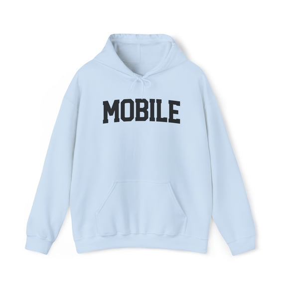Mobile AL Alabama Moving Away Hoodie, Gifts, Hooded Sweatshirt