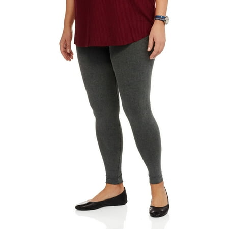 Junior Plus Knit Leggings