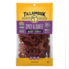 Tillamook Country Smoker All Natural, Real Hardwood Smoked Spicy & Sweet Beef Jerky, 10-oz Bag