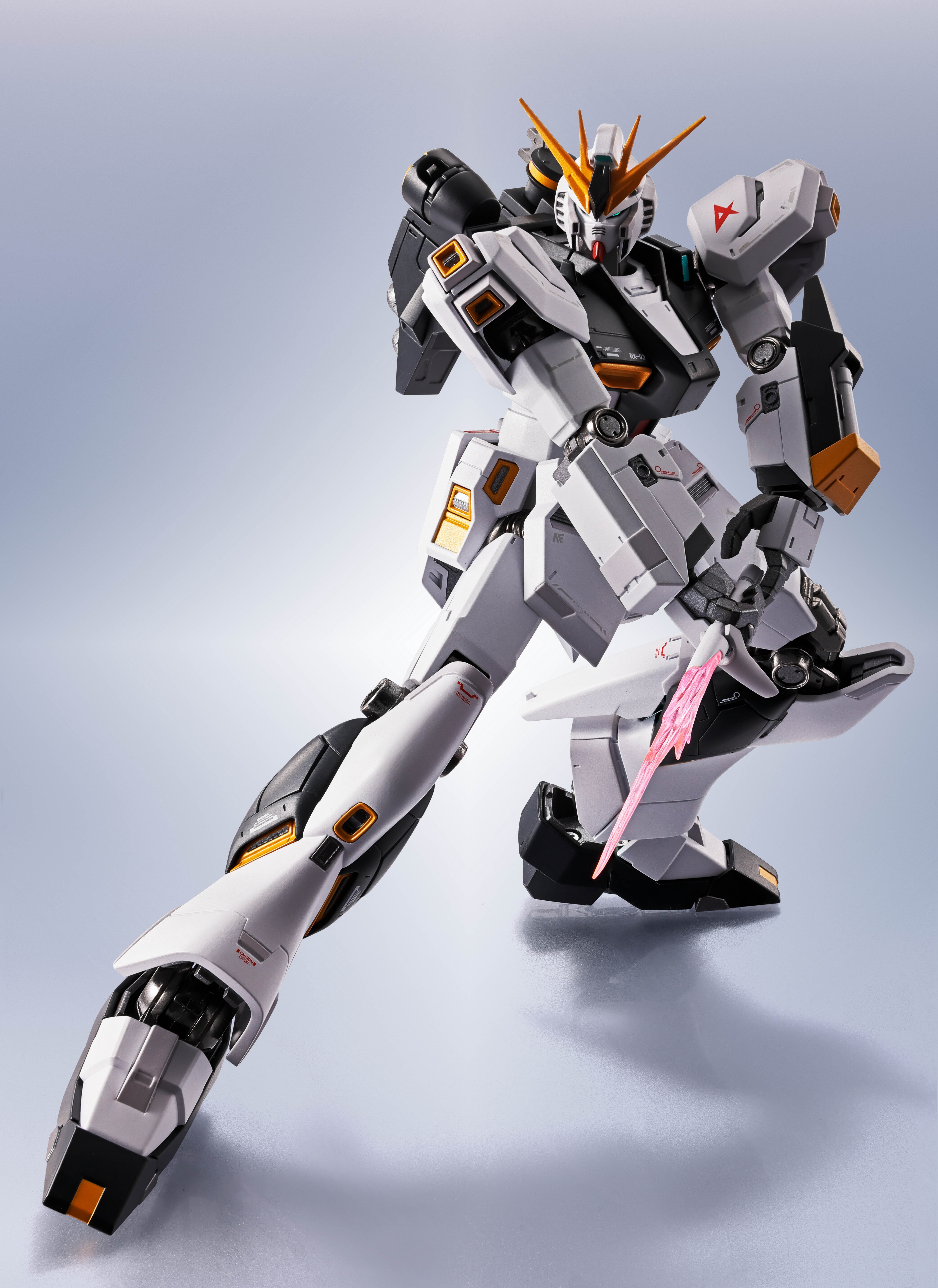 TAMASHII Mobile Suit Gundam Chars Counterattack Nu Gundam Metal Robot Spirits