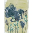 thumbnail image 2 of Goldberger, Jennifer 12x14 White Modern Wood Framed Museum Art Print Titled - Floral Vignette III, 2 of 4