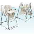 thumbnail image 6 of SnuggleBug 2-in-1 Infant Swing and High Chair, 6 of 6