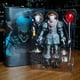 thumbnail image 2 of NECA-Payaso Pennywise figura de terror modelo BJD colección de juguetes regalo de exhibición de escritorio zhangyuxiang unisex, 2 of 2