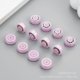 thumbnail image 1 of 30pcs Windmill Shaft Bearings: Ball Bearings Replacement For Handmade Windmill Hair Clips Accessories Clay Ornaments Bracelet Ring Pink, 1 of 3