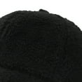 thumbnail image 7 of TELOLY 2026 New Fuzzy Sherpa Baseball Caps for Women Teddy Fleece Hip Hop Ball Caps Solid Color Warm Winter Adjustable Travel Hats, 7 of 7