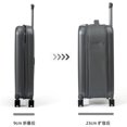 thumbnail image 4 of Maleta de equipaje rodante de gran capacidad para estudiantes, maleta con contraseña plegable, bolsa de viaje, 20 y 24 pulgadas, novedad, 4 of 4