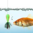 thumbnail image 2 of Cebo Duro, Señuelo De Pesca Vívido Y Realista, 2,2 Pulgadas Para Entusiastas De La Pesca, Diferentes Condiciones De Agua, Aparejos De Pesca Cergrey 002#, 2 of 8