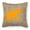 Multi, variant on Carolines Treasures BB1011-BL-OR-PW1414 Elephant Burlap and Orange   Canvas Fabric Decorative Pillow BB1011 14Hx14W
