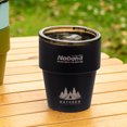 thumbnail image 1 of Tazas de cerveza, té, leche, taza de viaje de acero inoxidable, aislamiento térmico para senderismo al aire libre Ndcxsfigh Para Estrenar, 1 of 3