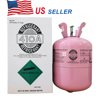 R410a, R-410A Refrigerant 25lb Cylinder Tank,Made in USA