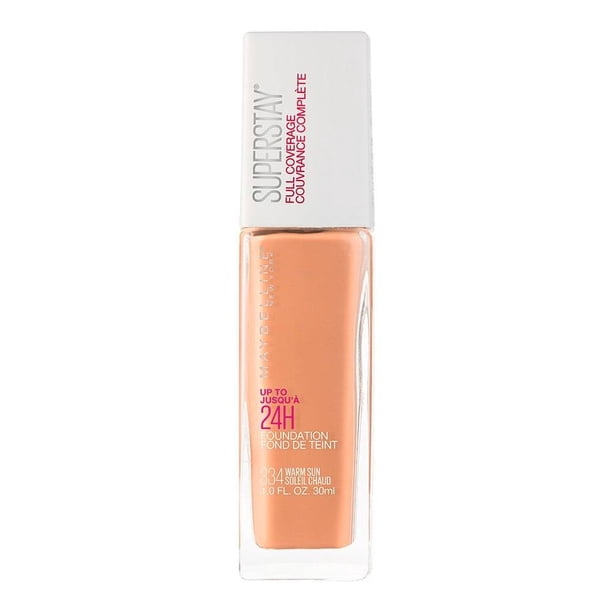 Base de maquillaje Maybelline Super Stay full coverage 334 warm sun 30 ml