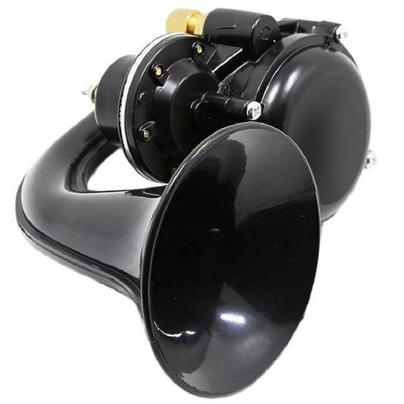 12V 24V Electric Snail Air Horn 120DB Loud Sound for Truck Van
