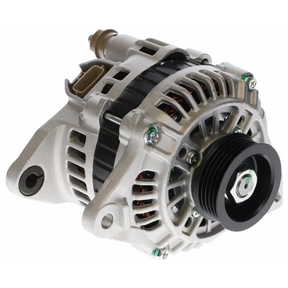 OEG Parts New Alternator Replacement for Mitsubishi Mirage L4 1.5L 00-02 8EL738211-061 M357737D M363639D 13787N 36-13787 A-80025 A2TA5393 A2TA5393ZC A2TA5692 A2TA5394