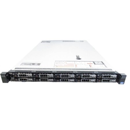 Refurbished Dell PowerEdge R620 10B SFF 2x E5-2670 Eight Core 2.6Ghz 32GB 10x 600GB H710