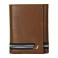thumbnail image 3 of Nautica Men's Passcase with Removable Card Holder Brown One Size, 3 of 5