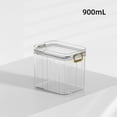thumbnail image 3 of Transparent PET Storage Containers Large Capacity Lightweight Container for Kitchen Cabinet Drawer Storage, 3 of 4