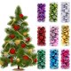 thumbnail image 3 of Bola de Navidad colgante para decoración del hogar, adornos para árbol de Navidad, accesorios para Halloween y Año Nuevo, 24/12 piezas, 3 of 4