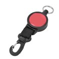 thumbnail image 2 of 1 pieza de gancho colgante extensible de buceo de acero inoxidable con hebilla de liberación rápida, accesorio de buceo, hebilla colgante de nailon., 2 of 11
