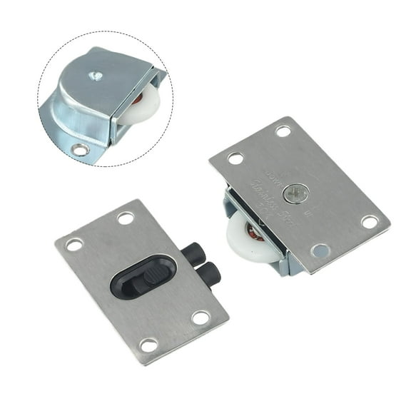 Household Door Rollers Sliding Wheel Cupboard Wardrobe Furniture/Hardware