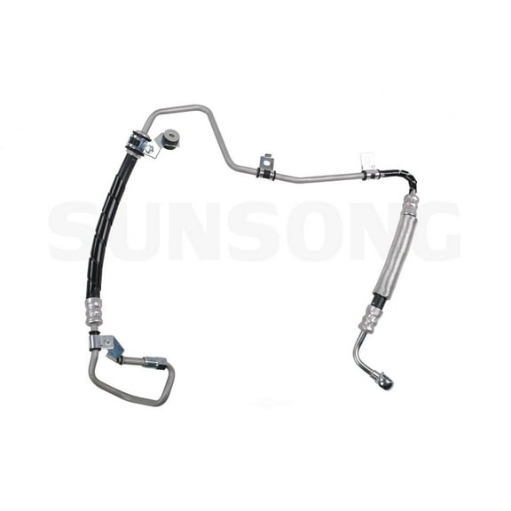 Sunsong 3401197 Power Steering Pressure Line Hose Assembly