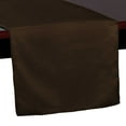thumbnail image 1 of Ultimate Textile Reversible Shantung Satin - Majestic 14 x 54-Inch Table Runner, 1 of 3
