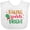 AA-White, variant on Inktastic Christmas Baking Spirits Bright with Green Oven Mit Boys or Girls Baby Bib