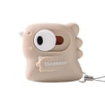 thumbnail image 1 of Cute Dinosaur Magnetic Box Cutter,3-In-1 Dinosaur Box Cutter with Auto-Retracting for Office Home Diy Crafts, 1 of 9