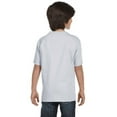 thumbnail image 2 of The Hanes Youth 52 oz ComfortSoft Cotton T-Shirt - ASH - XL, 2 of 4