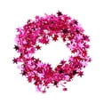 thumbnail image 1 of Guirnalda navideña con forma de estrella de alambre de hierro de 7,5 m, adorno decorativo para colgar en la pared, para fiestas, dormitorios al aire, 1 of 8