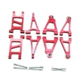 thumbnail image 2 of KLKCMS 1/14 RC Car Swing Arm Remote Control Car Swing Arm for 14301 14302 14303 Red, 2 of 9