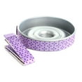 thumbnail image 4 of WILTON BAKE-EVEN STRIPS Set PURPLE - Bake Moist Level Time< Every Cakes Y4E2, 4 of 8