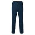 thumbnail image 5 of HCURIBAD Clearance! Mens Pants Casual, Mens Casual Sports Thickened Cotton Pants Large Size Suit Pants Work Pants Mens Sweatpants Hiking Pants Men Lightweight Pants, 1PC Pant Navy M, 5 of 5