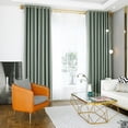 thumbnail image 3 of Wodtesl Thermal Insulation Blackout Curtains with Triple Weave Technology Perfect for Creating a Quiet Indoor Environment, 3 of 7