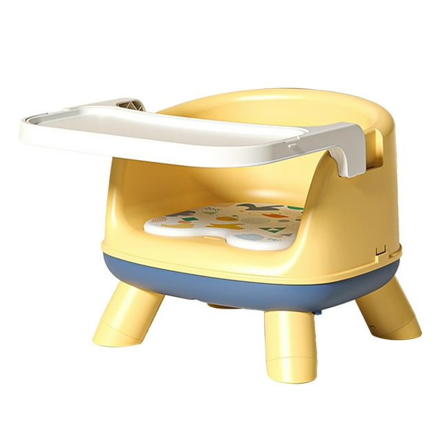 Silla De Mesa De Alimentación Para Bebés, Bandeja Estable, Mesa De Alimentación Multifuncional Para Bebés Para Niños Pequeños Para El Hogar