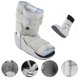 thumbnail image 4 of Zapatos De Rehabilitación De Fractura De Tobillo, Larga Vida útil Zapatos De Tendón De Aquiles Ajustables Prácticos De Usar Fáciles De Transportar Tamaño Compacto Para ANGGREK Ankle Brace Support Boots, 4 of 8