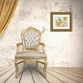 thumbnail image 3 of Wang, Melissa 18x15 Gold Ornate Wood Framed with Double Matting Museum Art Print Titled - Tangerine Blossoms I, 3 of 4