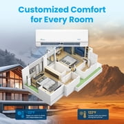 Senville 24000 BTU Mini Split Air Conditioner & Heat Pump ENERGY STAR Certified