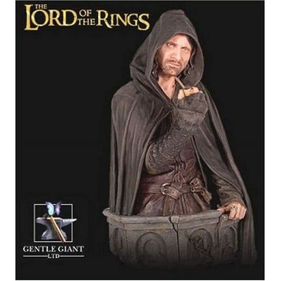 Lord Of The Rings Strider Ringbearer Mini Bust By Gentle Giant