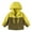 Yellow, variant on Children's Windbreaker Spring Autumn Winter Casual Windproof Rainproof Jacket Baby Winter Coat 12-18 Months