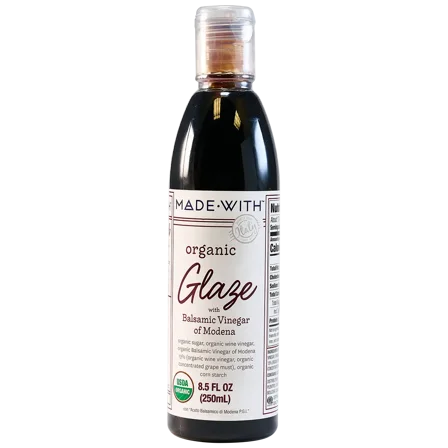Pack of 6, Made With Organic Balsamic Vinegar Glaze, 8.5 fl oz