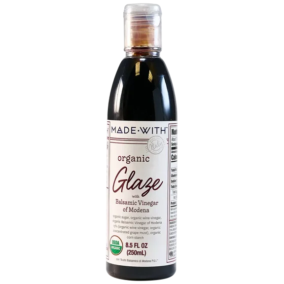 Pack of 6, Made With Organic Balsamic Vinegar Glaze, 8.5 fl oz