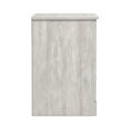 thumbnail image 5 of Darsh 2-Drawer Dusty Gray Oak Nightstand (23.6" x 15.7" x 18.9"), 5 of 7