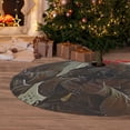 thumbnail image 6 of Picia Steampunk Space Mice Warriors Print Christmas Tree Skirt , Christmas Tree Skirt Ornaments for Merry Christmas Holiday Party Decorations Indoor Outdoor-48", 6 of 7