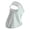 Light Gray, variant on Cooling Ice Silk Face Mask Sunproof Cover with Mesh Breath Panel for Outdoor