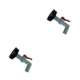 thumbnail image 4 of relayinert Contenant IBC Robinets en Plastique Réservoir Connecteurs de Commande Marche/arrêt Raccords Barils Accessoire Pièces de Remplacement 90° 25 mm 2 Pcs, 4 of 6