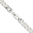 thumbnail image 3 of Primal Silver Sterling Silver 11mm Curb Chain, 3 of 4