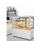 thumbnail image 2 of Vitrina refrigerada para postres comercial de escritorio, pequeña tienda de té con leche, bar de frutas, vitrina de mantenimiento fresco, puesto refrigerado por aire, 2 of 4