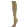 thumbnail image 3 of Natori Mixed Schiffli Strip Knee High Sock - Womens - Female, 9-11, Black, 3 of 3