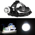 thumbnail image 2 of High Bright Outdoor LED Head Light Waterproof Headlight Flashlight for Night Fishing Camping, 2 of 8